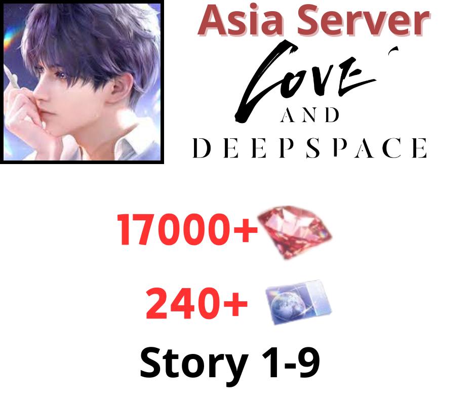 Love and Deepspace Reroll 17K+ Kim Cương